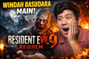 Windah Basudara Main Resident Evil 9 Requiem: Reaksi Gamer Indonesia Menyambut Game Horror Terbaru